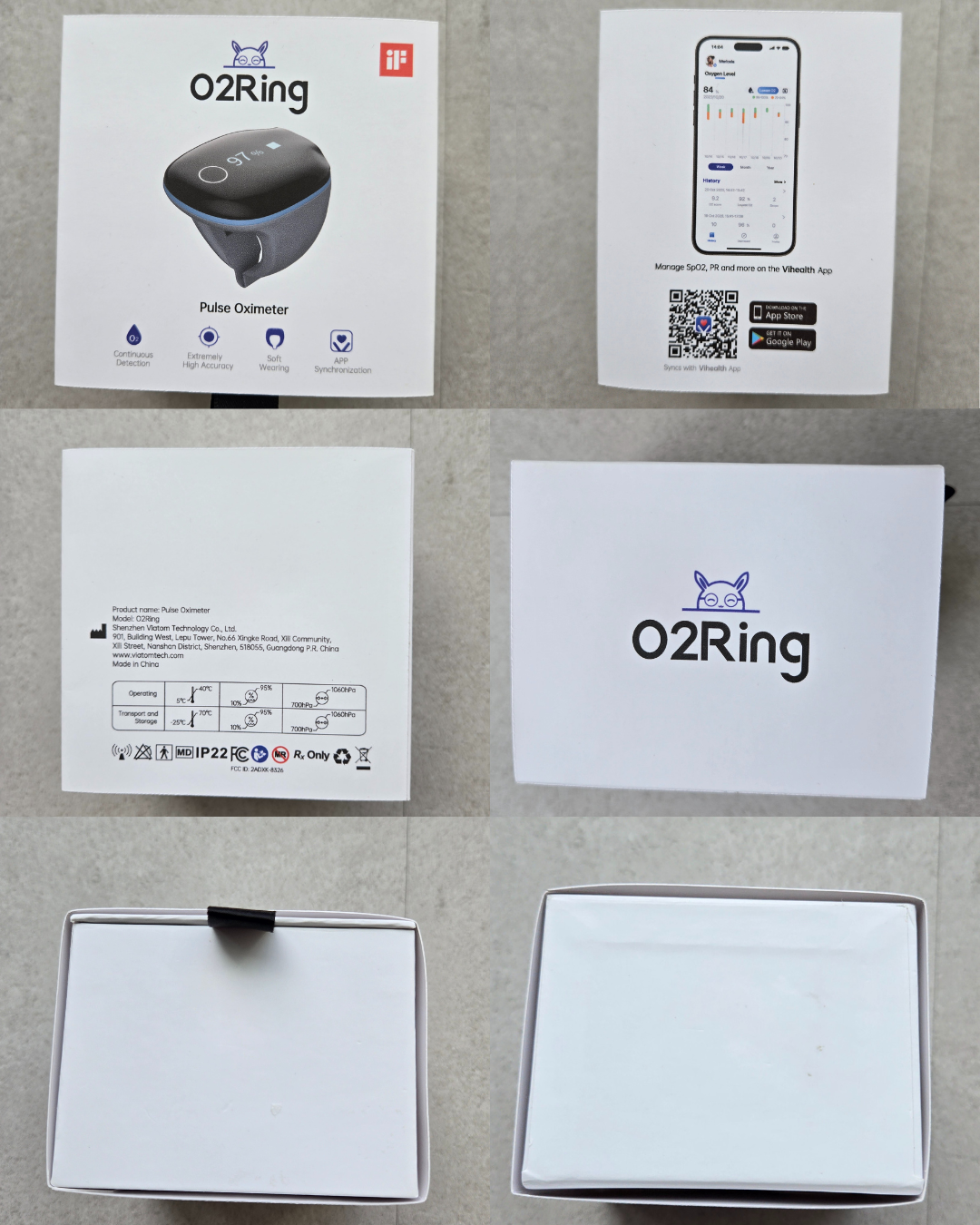 O2Ring Pulse Oximter