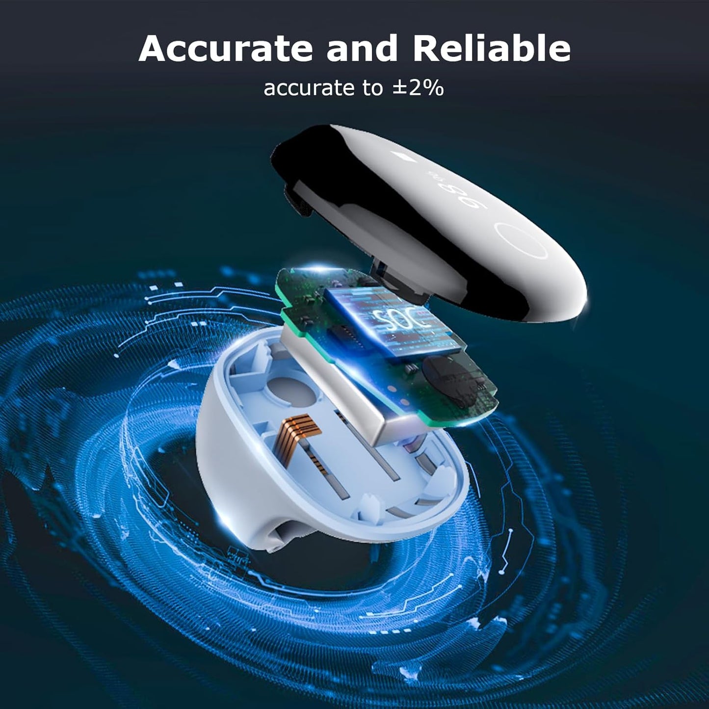 O2Ring Pulse Oximter