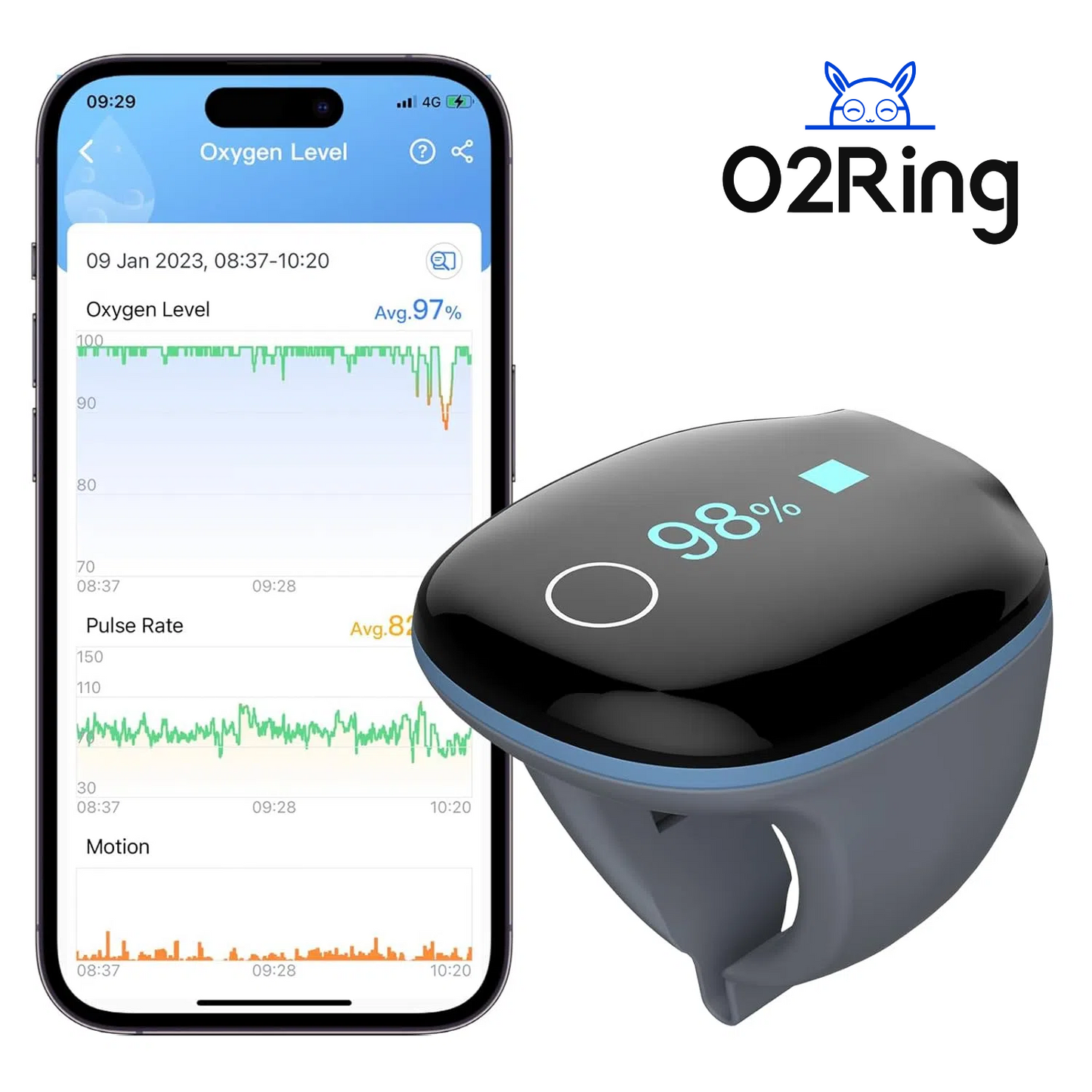O2Ring Pulse Oximter